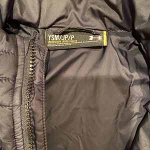 Boys YS Under Armour Puffer Jacket
